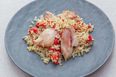 Плов из курицы