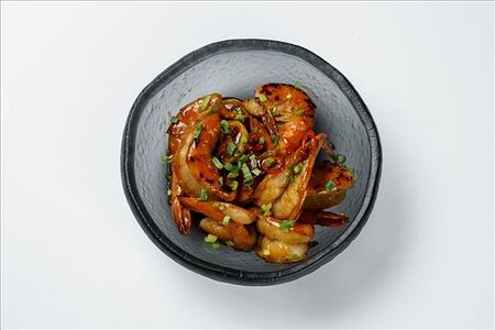 Тигровые креветки по-тайски