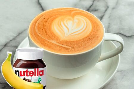 Раф Банан-Нутелла