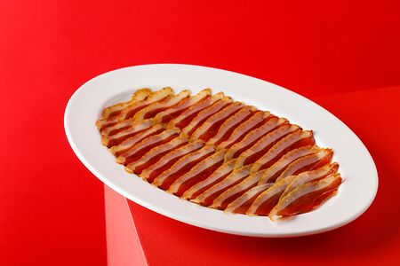 Подкопчённое филе утиной грудки