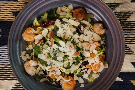 Сицоцхле с креветками