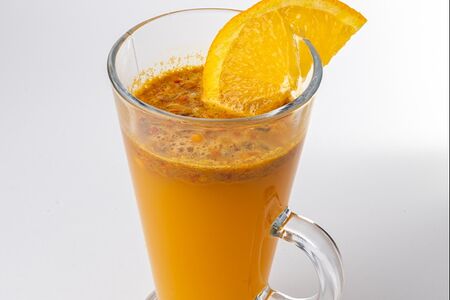 Авторский чай с облепихой