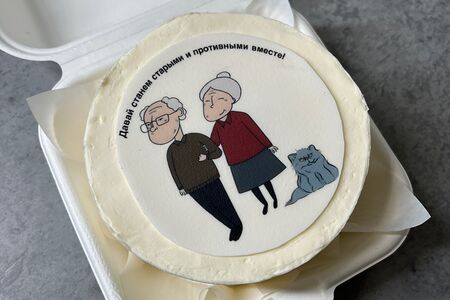 Бенто торт Давай вместе