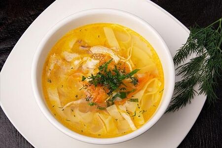 Куриный суп