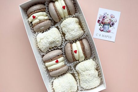 Макарон Рафаэлло, Тирамису, S