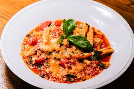 Паста с томатами