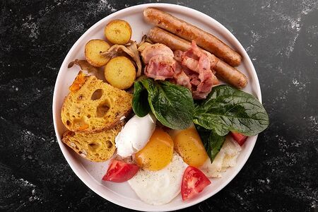 Английский завтрак