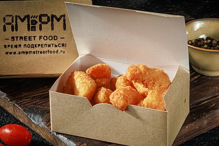 Креветки в панировке