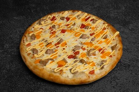 Сырная курочка