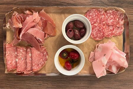 Итальянское мясное ассорти