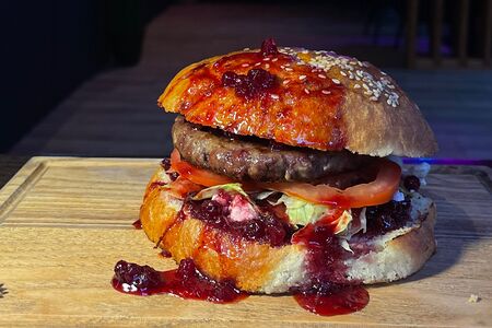 Бургер Коляда 