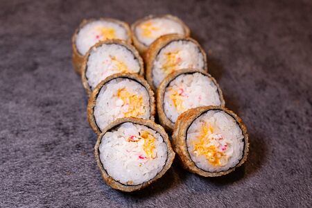 Краб Темпура