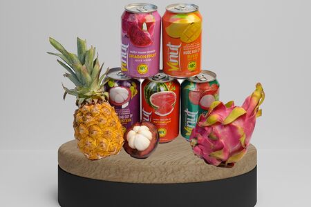 Вьетнамский сок Vinut