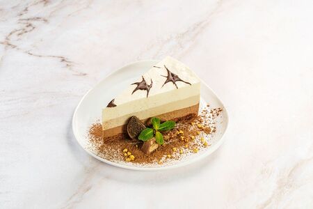 Чизкейк Три Шоколада