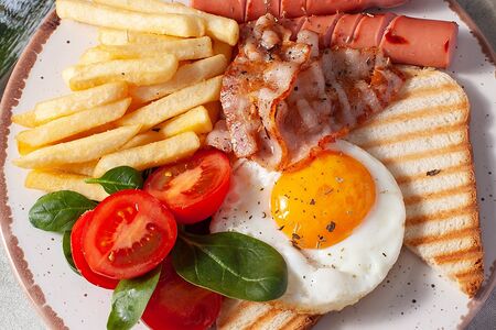 Английский завтрак