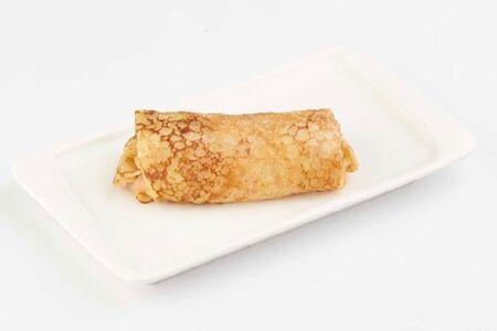 Блин с ветчиной и сыром