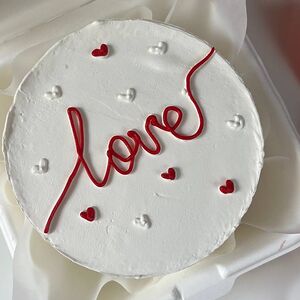 Бенто-торт для девушки или парня Love