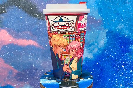 Лаванда-апельсин в шоколаде 