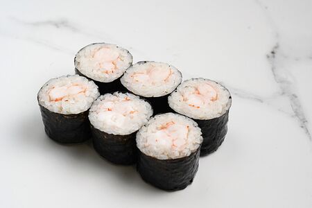 Малый ролл Креветка №32