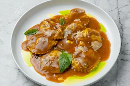 Равиоли с говядиной