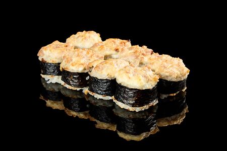 Запеченный с тунцом