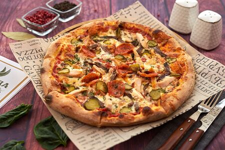 Пицца Мясная