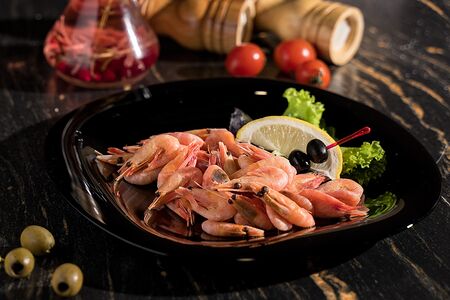 Креветки к пивy № 4