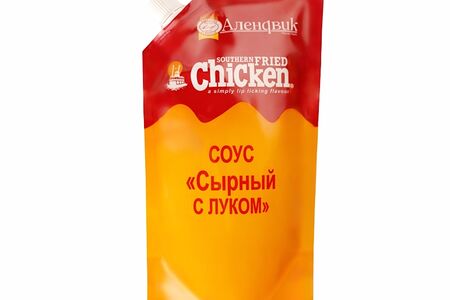 Соус сырный с луком