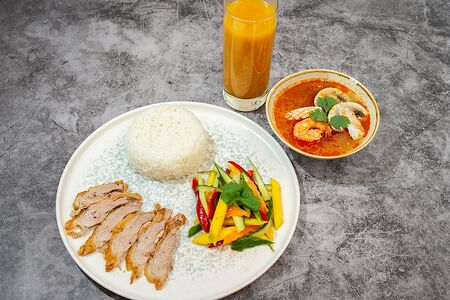 Вьет-комбо с уткой