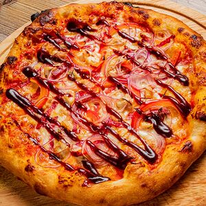 Пицца Барбекю