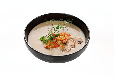 Грибной крем-суп