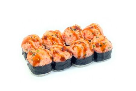 Запеченный с окунем