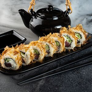 Бонито с тунцом