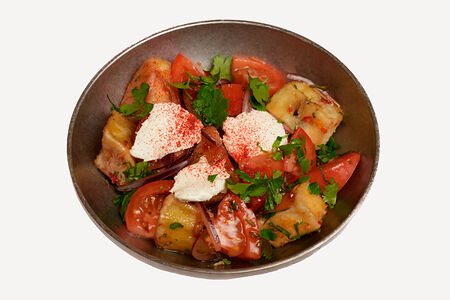 Хрустящие баклажаны