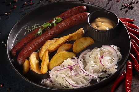 Колбаски Мергез