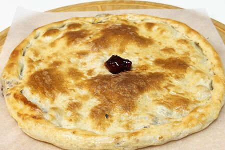 Пирог с вишней