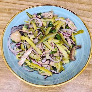 Салат Под водочку