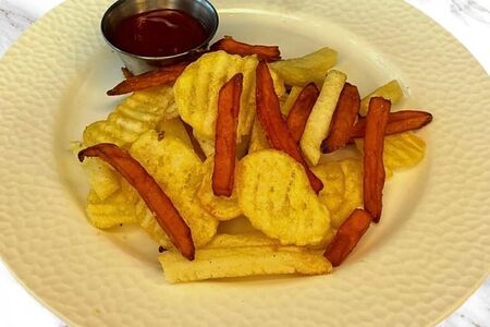 Микс фри с бататом