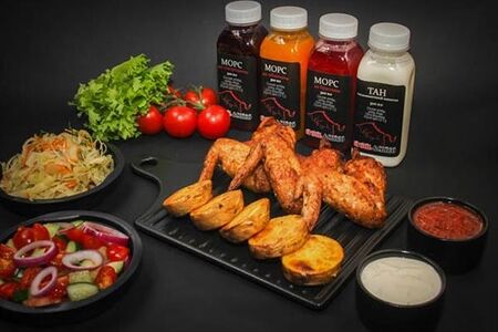 Мангал-комбо Курица