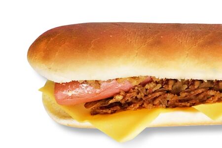 Хот-дог Сырный