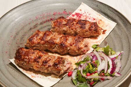 Люля-кебаб из мякоти баранины