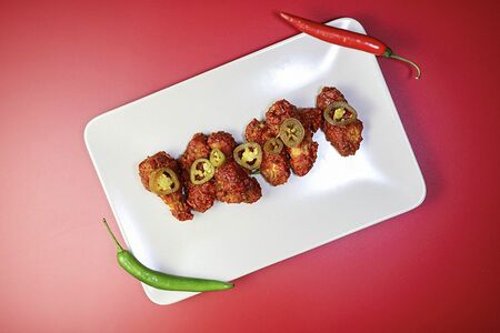 Крылья в соусе кочудян маленькая порция