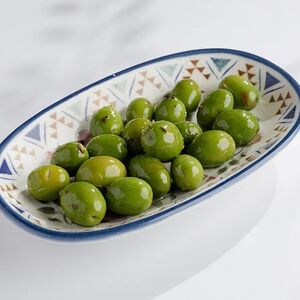 Оливки зеленые битые с косточкой