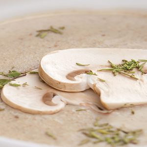 Крем-суп грибной