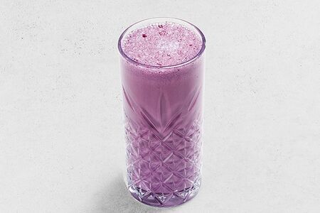 Молочный коктейль Сливочная черника