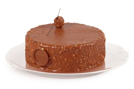 Торт Бисквитный с фундуком