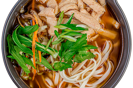 Суп пряный с курочкой