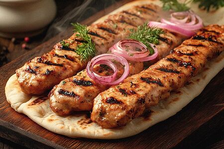 Люля-кебаб из курицы