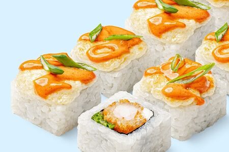 Запечённый Эби спайс