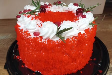 Торт Красный бархат